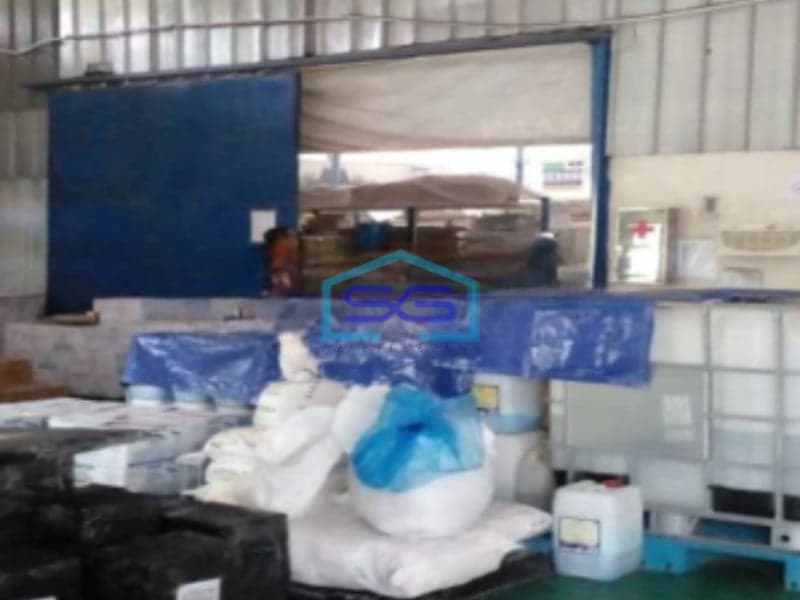 Dijual Gudang Pabrik Mandiri Legok Tangerang Luas Bangunan 1600m2