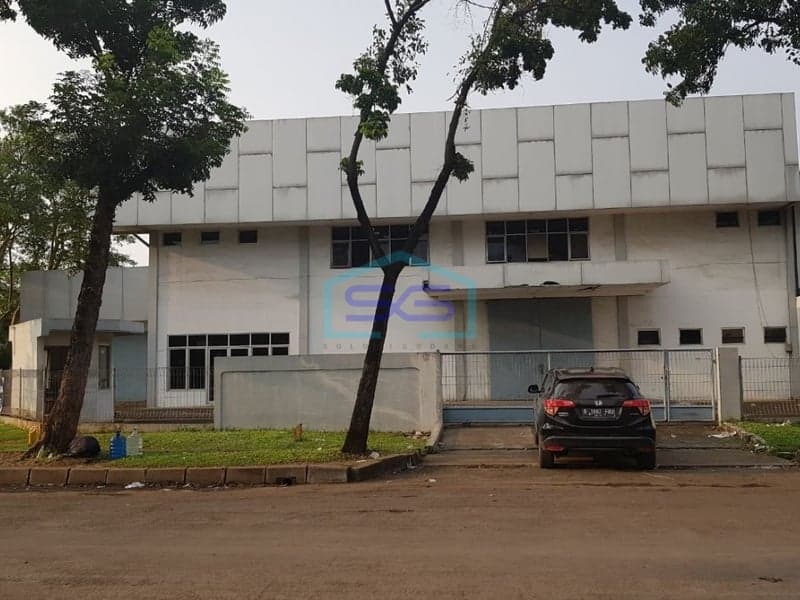DISEWAKAN GUDANG DI JABABEKA 1