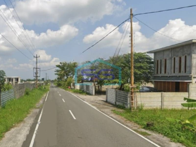 Dijual Tanah di Candibinangun Pakem, Sleman LT 2.100 m2