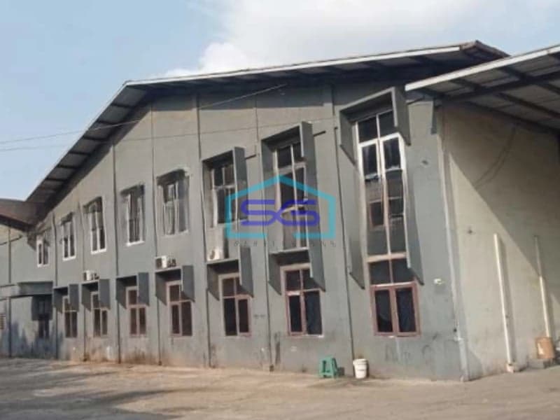 Disewakan Gudang Luas Tanah 6500 m² Lokasi di Tangerang