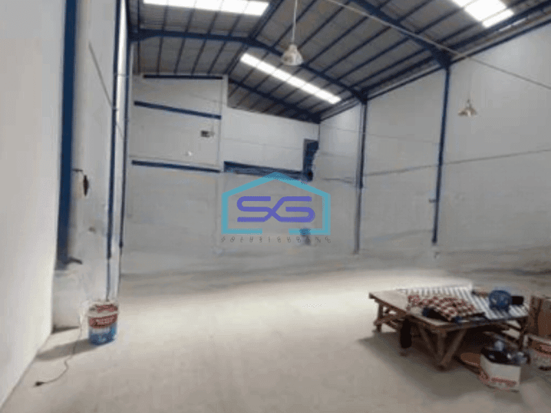 Disewakan Gudang Luas Bangunan 616 m² Lokasi Bebas Banjir di Kapuk Jakarta Utara