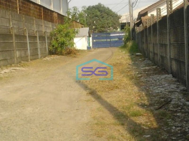 Dijual Gudang Luas Tanah 5270 m² Lokasi di Legok Tangerang