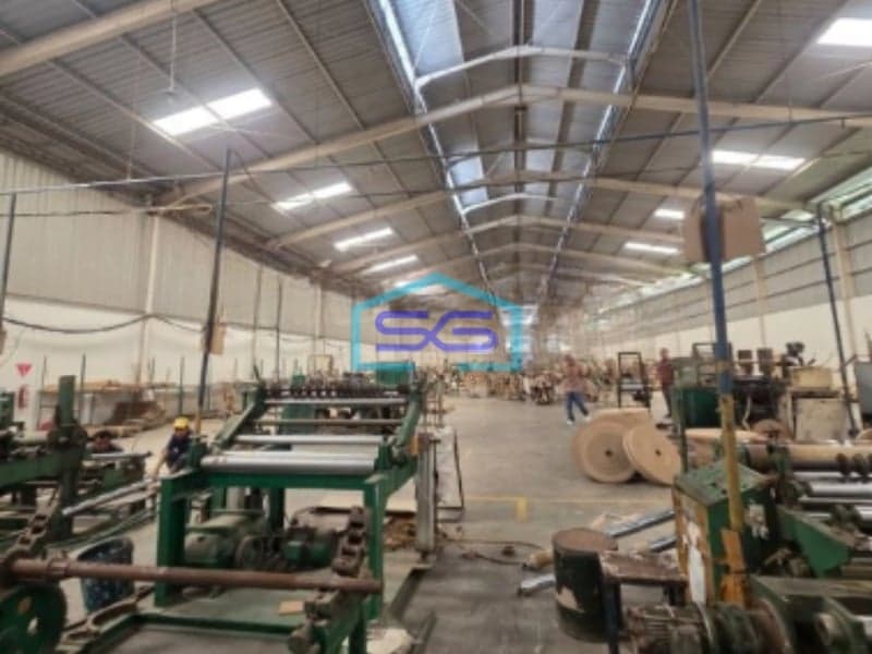 Dijual Gudang Zona Industri Lokasi Grogol Sukoharjo Jawa Tengah LT 32000m2