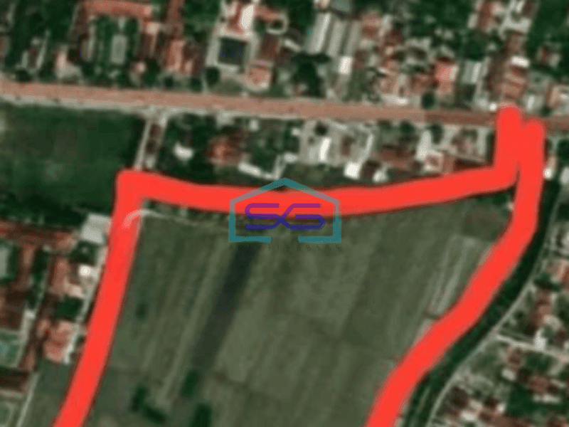 Dijual Tanah Sangat Strategis Industri Tegowanu Grobogan Luas 7 Ha