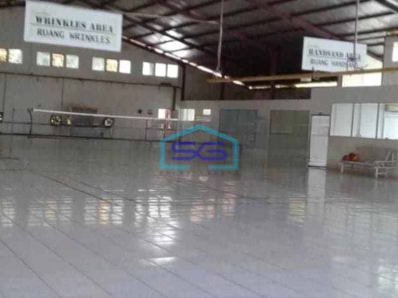 Dijual Gudang  Raya Cangkiran, Mijen, Kota Semarang Luas Bangunan  3500 m²