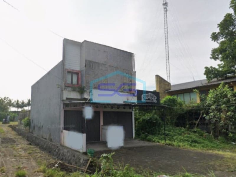 For Sale: Adjoining Shophouses in Gamping, Jogja Land Area 380 sqm