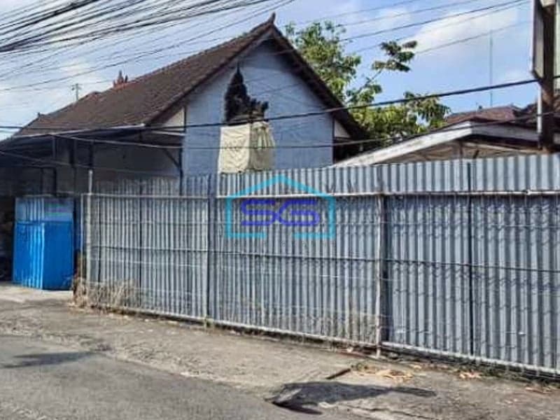 Disewakan Gudang Kantor Tempat Usaha Kerobokan Kelod Badung Bali LT 833m2