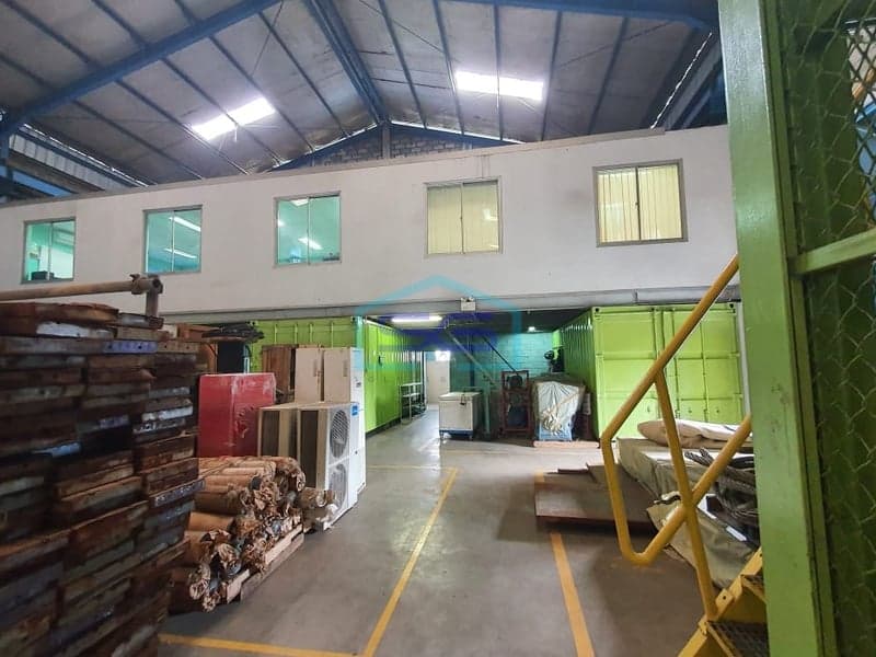 Gudang Siap Pakai di Kawasan Industri Jababeka Cikarang