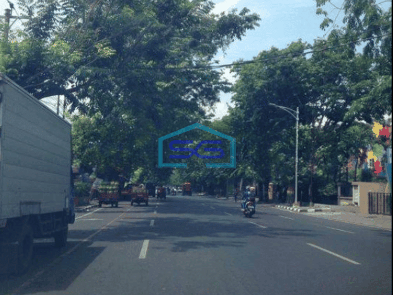 Dijual Tanah di Tengah Kota Semarang LT 1600m2 Dipinggir Jalan Raya