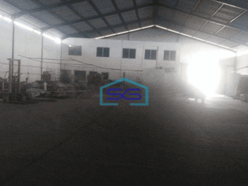 Disewakan Gudang Komplek Pergudangan Benteng Tunggal Sidoarjo LB 1100m1