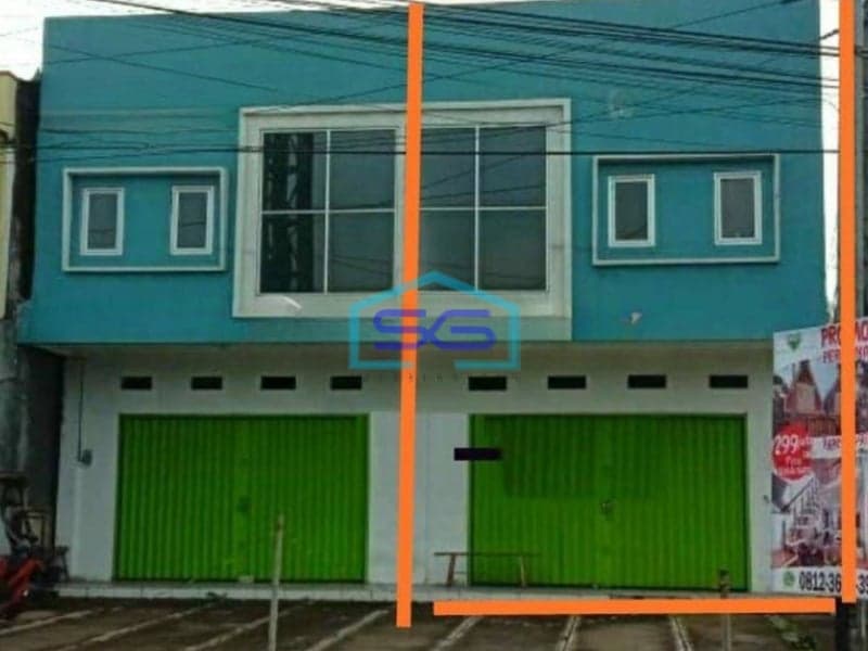 Dijual Ruko Siap Pakai di Jalan Raya Nasional Semarang Bawen 2 Lantai