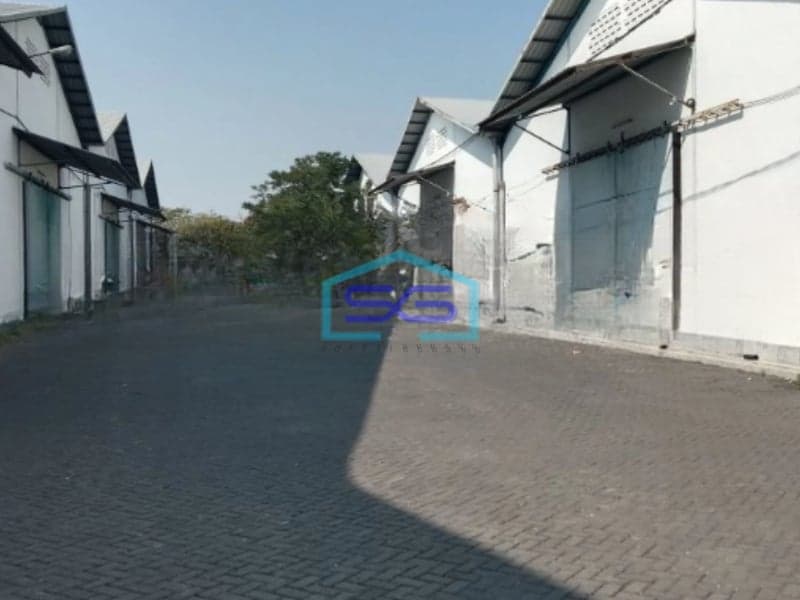 Disewakan Gudang Luas Tanah 23000 m² Lokasi Surabaya Kota