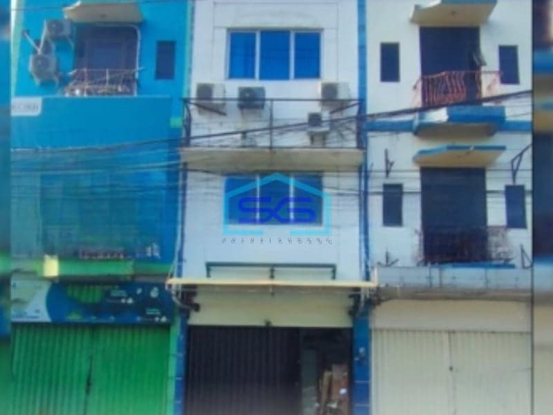 Dijual Ruko Majapahit Raya Semarang Tengah Luas Bangunan 203m2
