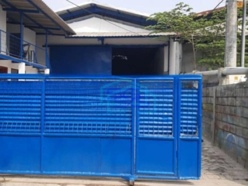 Dijual Gudang Luas Bangunan 441 m² Lokasi Kalianak Surabaya