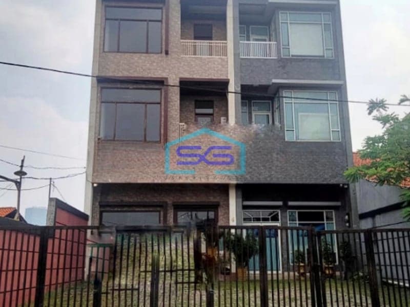 Dijual Ruko Baru Siap Pakai di Jalan Bangka Raya Mampang Prapatan Jakarta Selatan LB 250m2