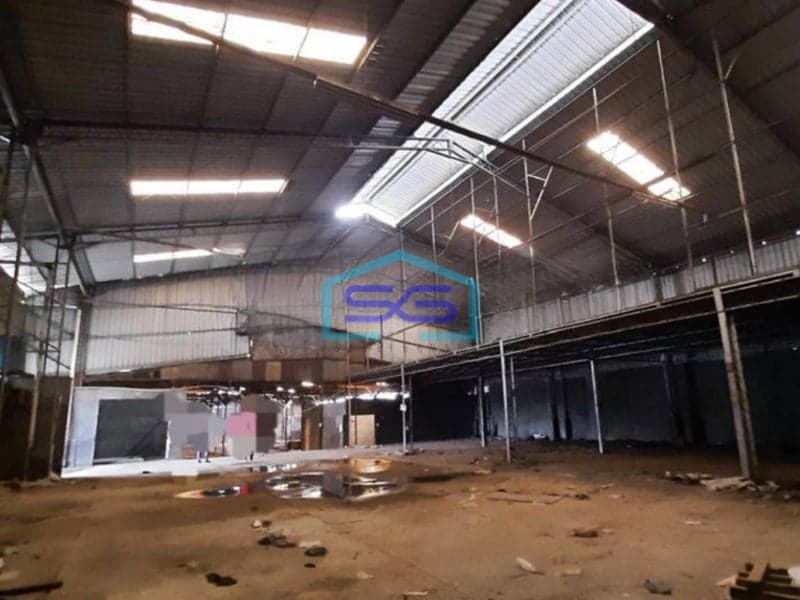 Dijual Murah Gudang Kapuk Jakarta Barat Luas 3700m2