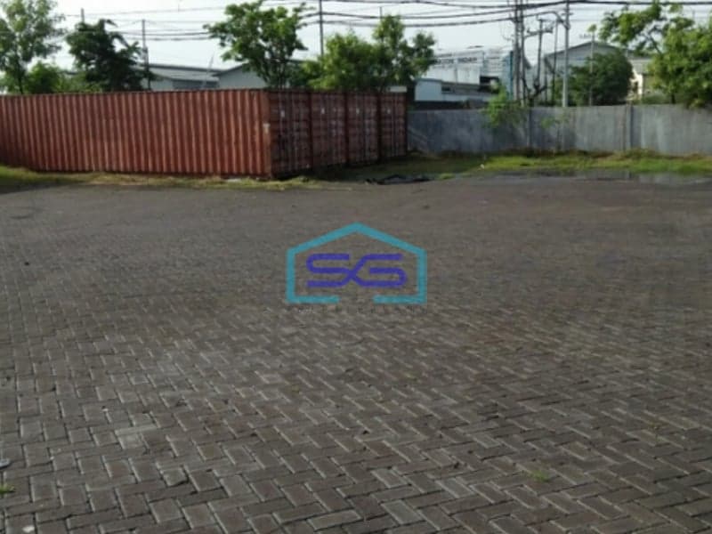 Disewakan Tanah Lokasi Margomulyo Surabaya Luas 5000 m²