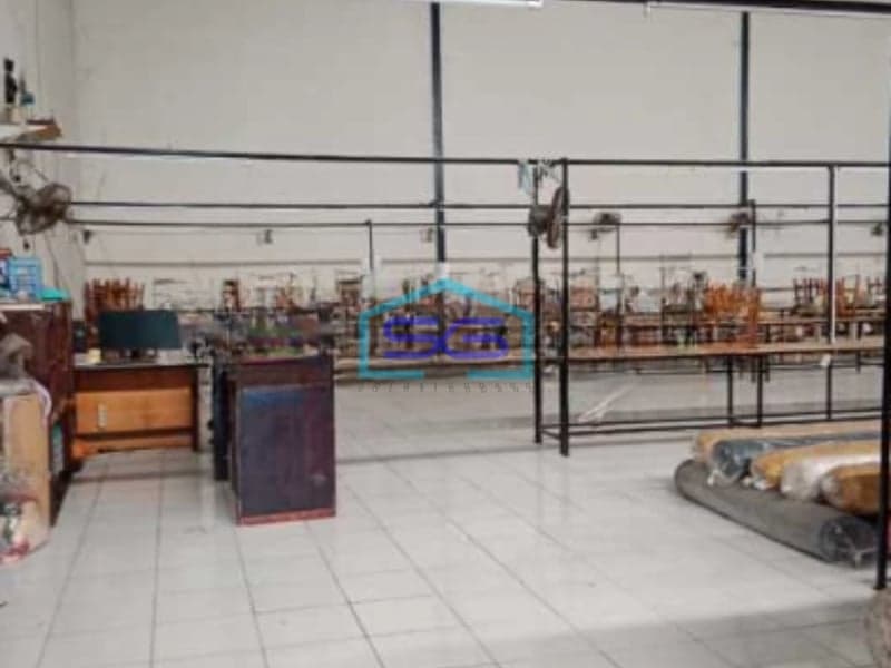 Dijual Gudang Siap Pakai Luas Bangunan  1100 m²  di Bogor