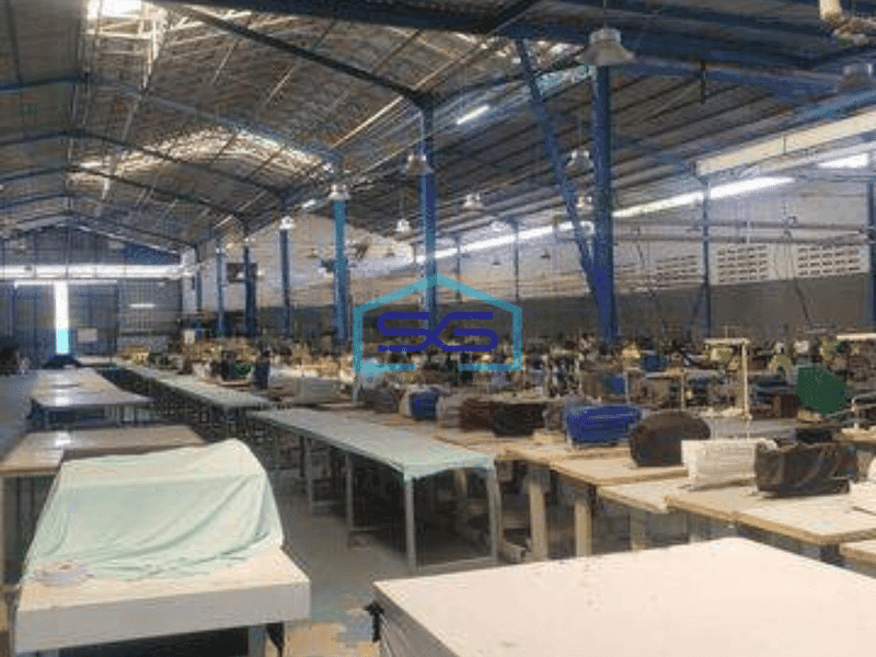 Disewa Gudang Industri LB 2700 m² di Jl Raya Cukanggalih, Curug Tangerang