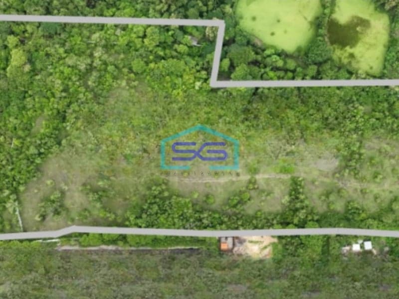 Dijual Tanah Strategis Di Ungasan Bali Sampng GWK Luas Tanah  30000 m²