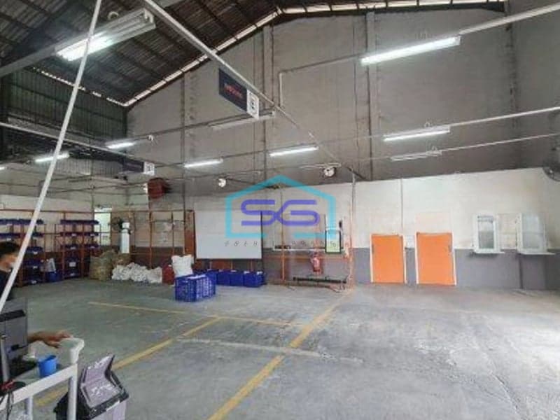 Dijual Gudang Ancol Jakarta Utara Luas 9570m2 Lokasi Bagus Jarang Ada Strategis