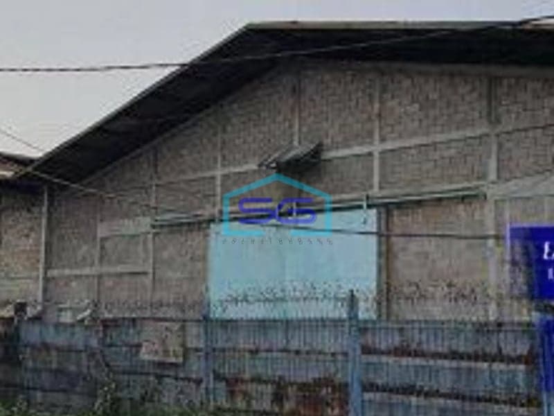 Dijual Gudang Di Daan Mogot Tangerang Luas 3600m2 Lokasi Bagus Sangat Strategis