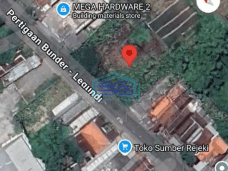 Dijual Tanah Komersial Diarea Industri Jalan Raya Putat Lor, Boboh Menganti Gresik