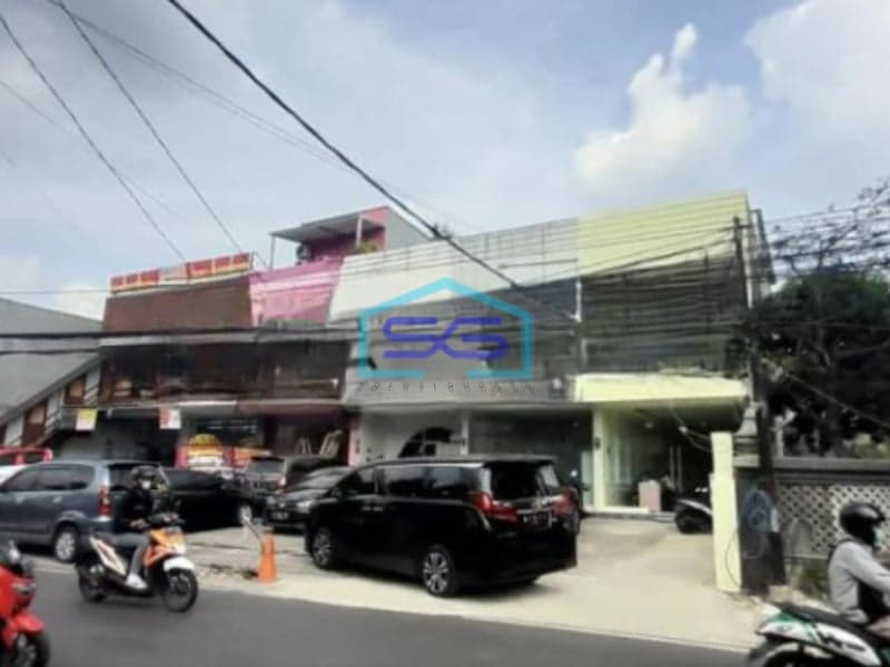 Di Sewakan Ruko Area Komersi Kemang Jakarta Selatan Luas Bangunan  150 m²