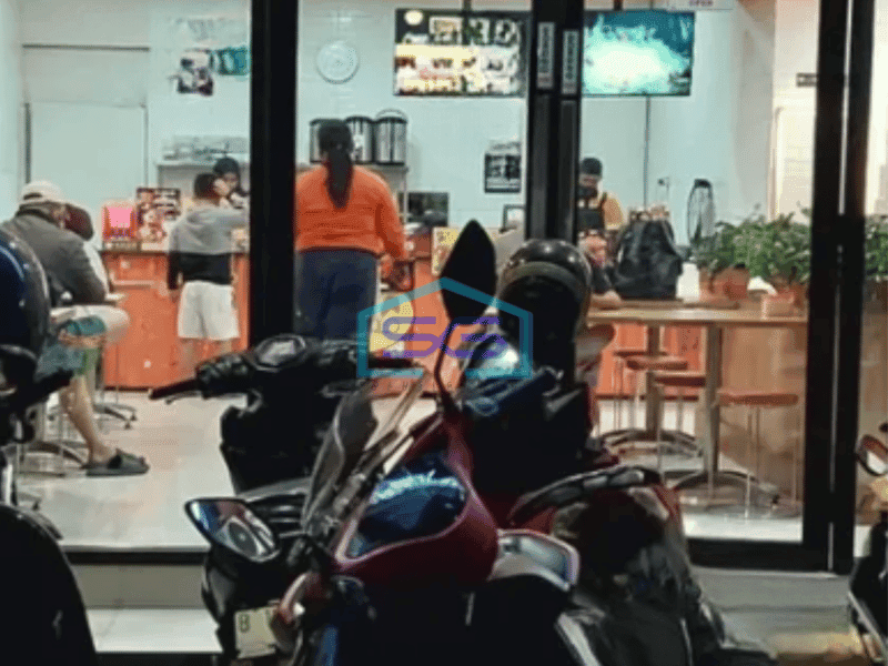 Disewakan Ruko Luas Tanah 130 m² Lokasi Strategis di Pinggir Jalan Raya Percetakan Negara Jakarta Pusat