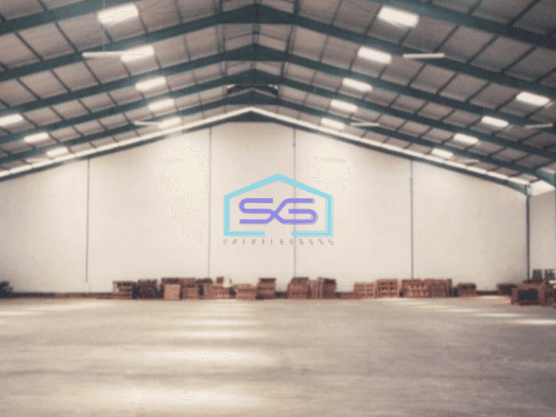 Dijual Gudang Murah Luas Bangunan 5000 m² di Marunda Jakarta Utara