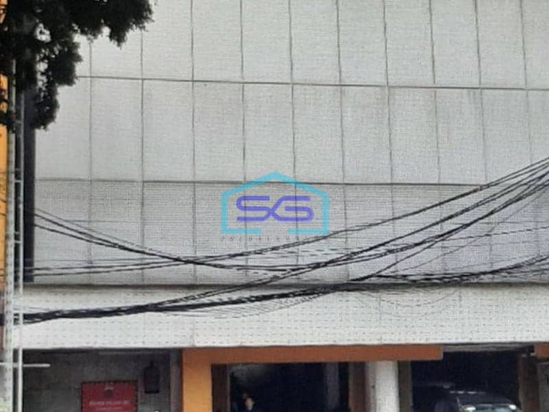 Dijual Ruko 4 Lantai di Melawai Blok M Jakarta Selatan LB 900m2