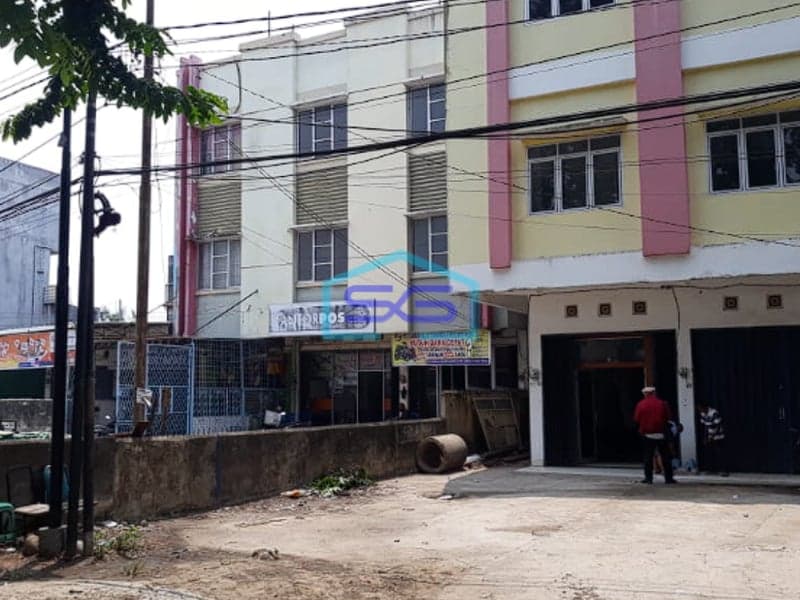 Dijual Ruko 3 Lantai di Jl. KH Wahid Hasyim, Kertapati, Palembang LT 290m2