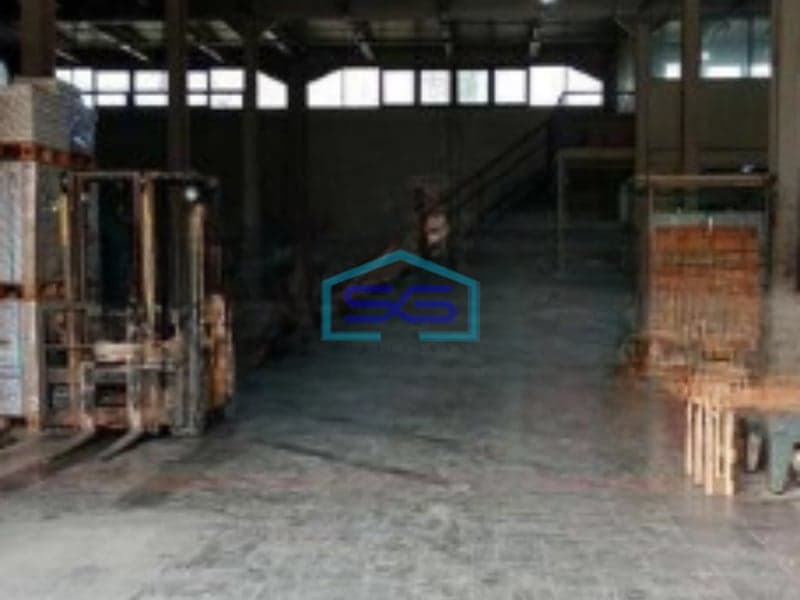 Dijual Gudang Bangunan Siap Pakai di Mauara Karang Jakarta Utara Luas Bangunan  1600 m²