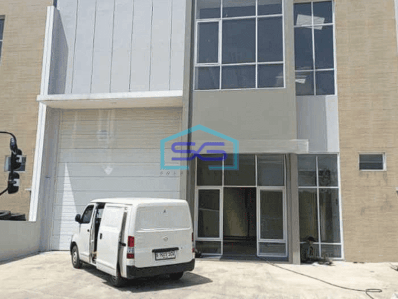 Disewakan Gudang Baru Siap Pakai Pulo Gadung Bizpark Jakarta Timur Luas 360m2