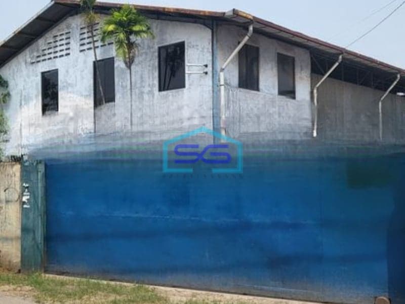 Disewakan Gudang Luas Tanah  1100 m² Lokasi Dadap Tangerang