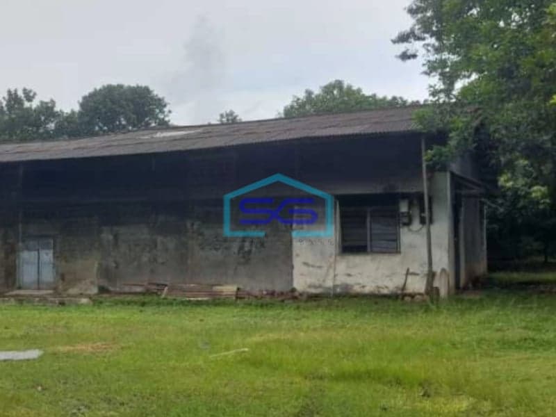 Dijual Tanah Lokasi Bebas Banjir di Curug Tangerang Luas 3810 m²