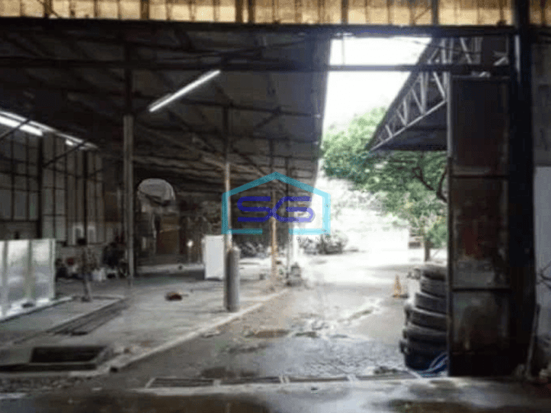 Dijual Pabrik dan Kantor SHM di Kosambi Tangerang LT 3450m2