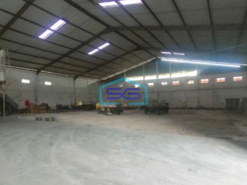 Dijual Gudang Siap Masuk Cisirung Di Moch Toha Bandung Luas Bangunan  1400 m²