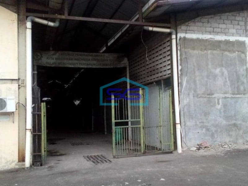 Dijual Gudang Bisa Jadi Pabrik di Dekat Tol Cileunyi Bandung Timur LT 12000m2
