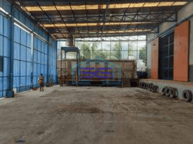 Disewakan Gudang rapih siap pakai Kosambi permai Tangerang