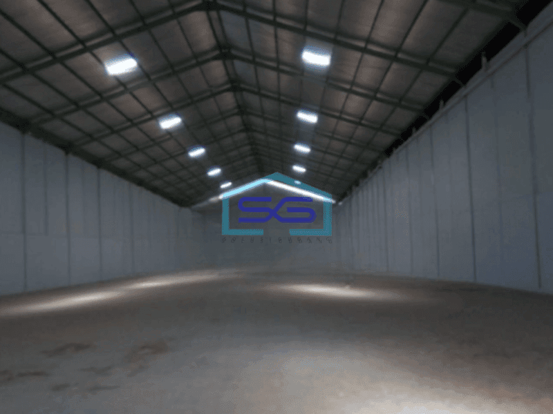 Dijual Gudang Luas Bangunan  840 m² Lokasi Strategis di Makassar