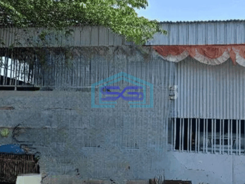 Dijual gudang murah di tengah kota kediri