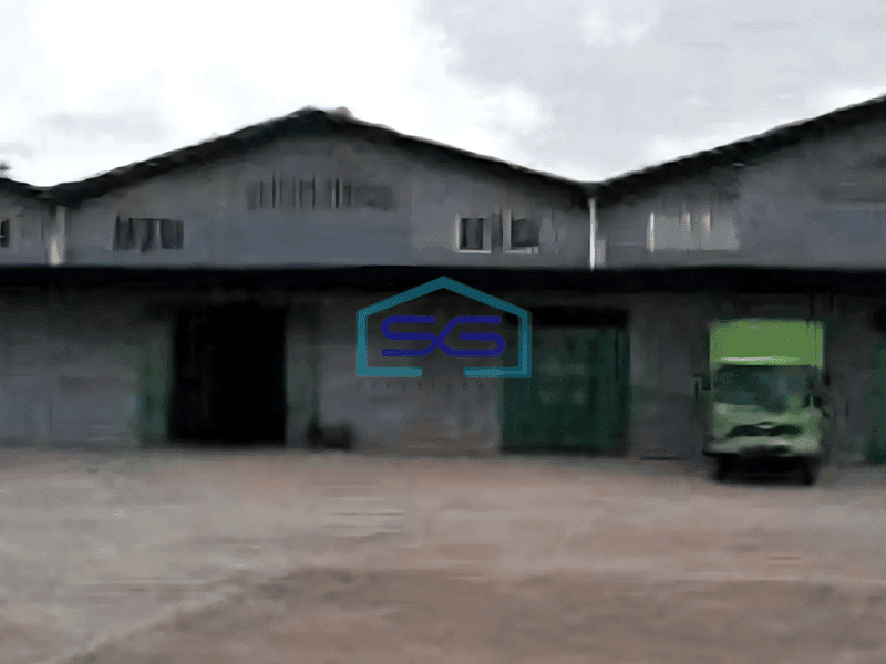 Dijual Gudang di Kawasan Industri Pergudangan Tangerang LT 2346m2