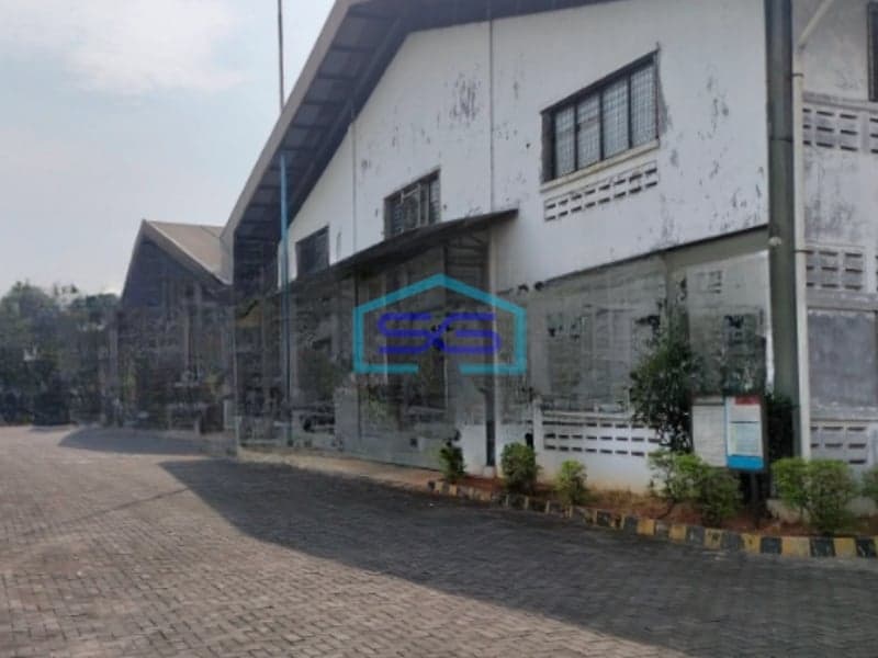 Dijual Pabrik Luas Tanah  39115 m² Lokasi Karawaci Tangerang