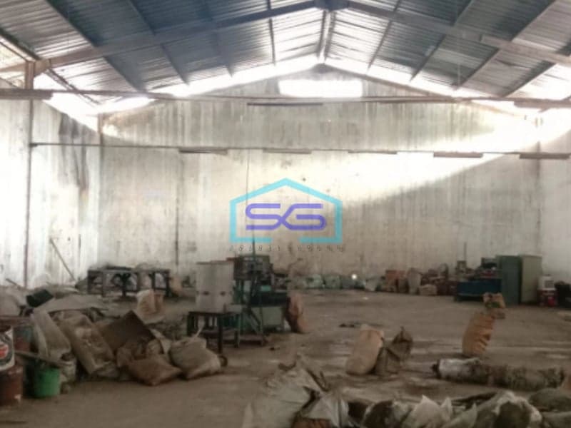 Disewakan Gudang di Karawaci Tangerang Sudah Renovasi SHM LB 2166m2