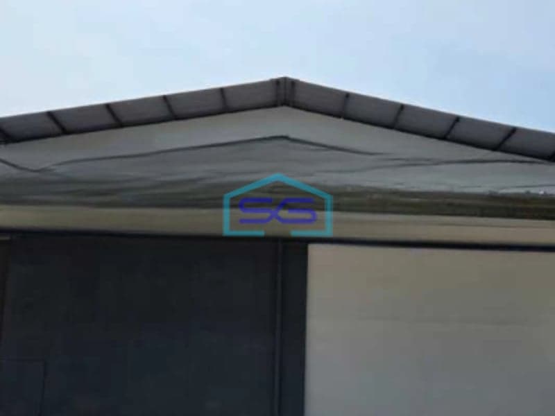 Disewakan Gudang Ada Kantor Lokasi Bebas Banjir di Teluk Naga Tangerang