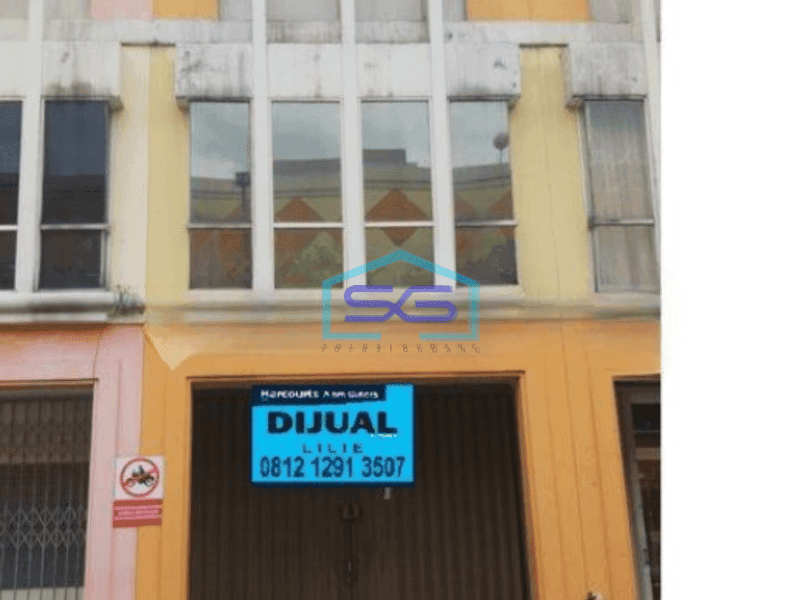 Dijual Ruko WTC Mall Matahari Serpong, 2 Lantai Tangerang Selatan