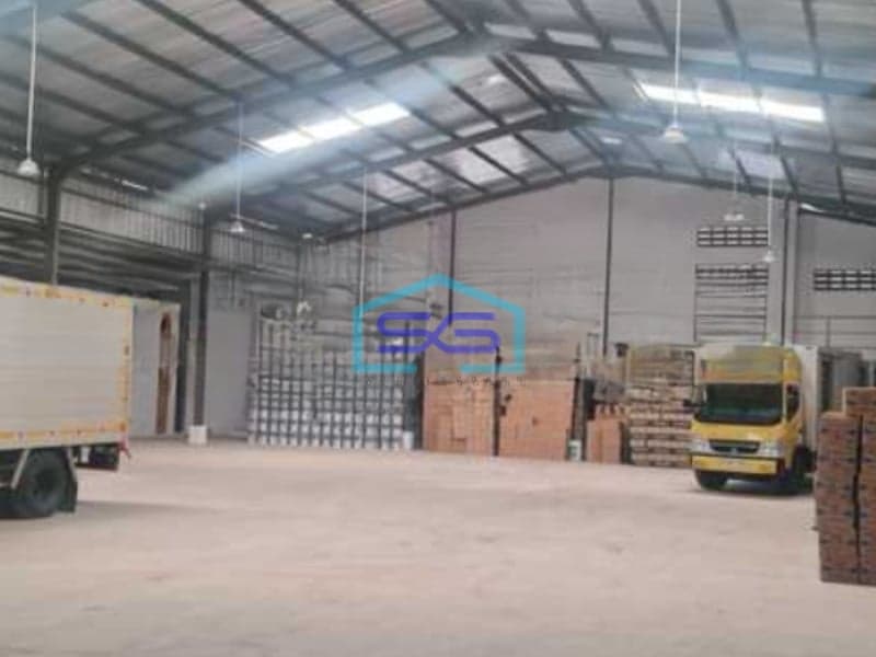 Disewakan Gudang Luas Tanah 750 m²  Lokasi Citeureup Bogor