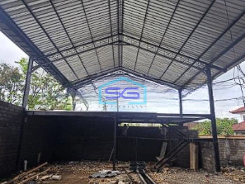 Disewakan Gudang Akses Wings Box Denpasar Selatan Bali LT 895m2