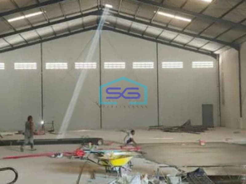 Disewakan Gudang di Komplek Pergudangan Marunda Centre Bekasi Luas Bangunan 1196m2
